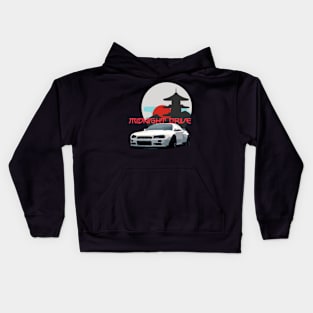 JDM car Kids Hoodie